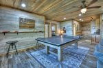 Once In A Blue Ridge - Lower Level Ping Pong/ Pool Table